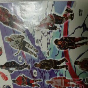 NHL vintage stickers brand new in the original plastic packaging